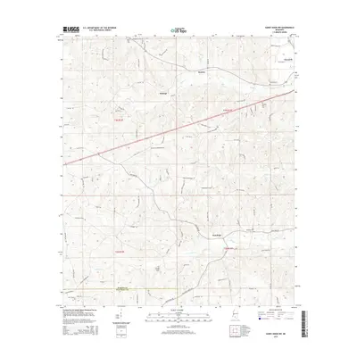 2015 Map of Sandy Hook NW, 2015 Print