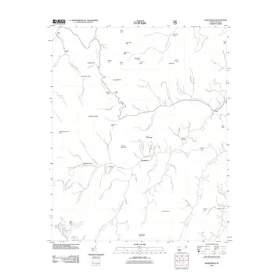 2011 Map of Sandymush, 2011 Print