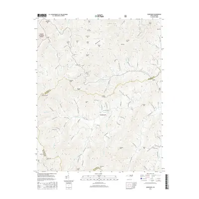 2016 Map of Sandymush, 2016 Print