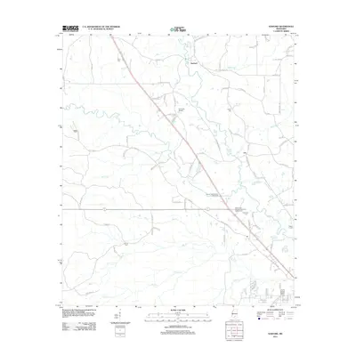 2012 Map of Sanford, 2012 Print