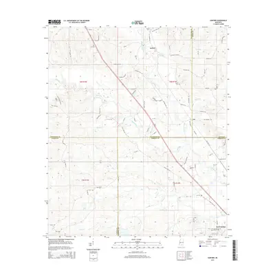 2015 Map of Sanford, 2015 Print