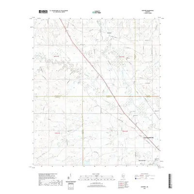 2020 Map of Sanford, 2020 Print