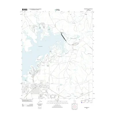 2012 Map of Sanford, 2012 Print