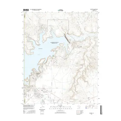 2016 Map of Sanford, 2016 Print