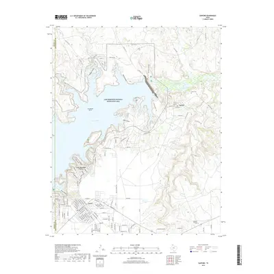 2019 Map of Sanford, 2019 Print