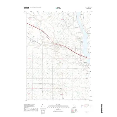 2019 Map of Sanford, 2019 Print