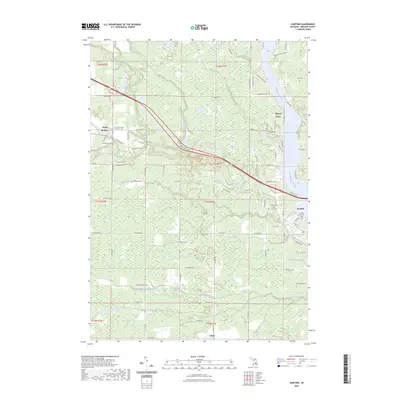 2023 Map of Sanford, 2023 Print