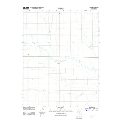 2012 Map of Sanford, 2012 Print