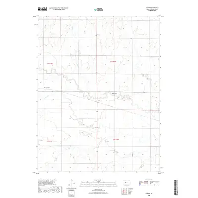 2018 Map of Sanford, 2018 Print