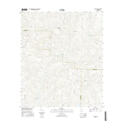 2017 Map of Sanford, 2017 Print