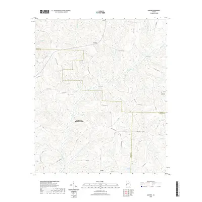 2020 Map of Sanford, 2020 Print
