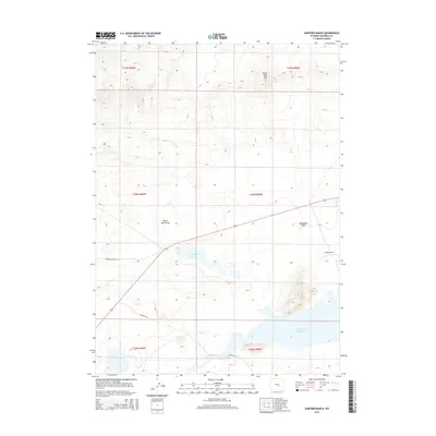 2015 Map of Sanford Ranch, 2015 Print