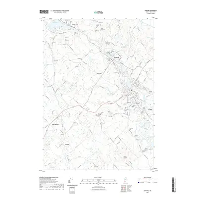 2021 Map of Sanford, 2021 Print