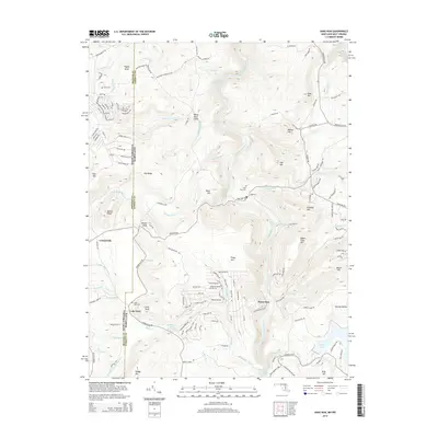 2014 Map of Sang Run, 2014 Print