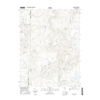 2016 Map of Sang Run, 2016 Print