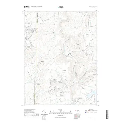 2019 Map of Sang Run, 2019 Print