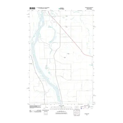 2011 Map of Sanger, 2011 Print