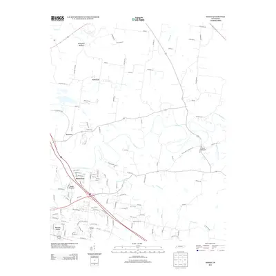 2013 Map of Sango, 2013 Print