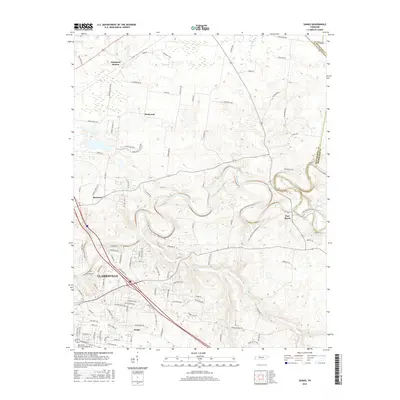 2016 Map of Sango, 2016 Print