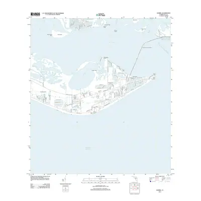 2012 Map of Sanibel, 2012 Print
