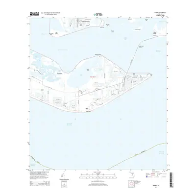 2015 Map of Sanibel, 2015 Print