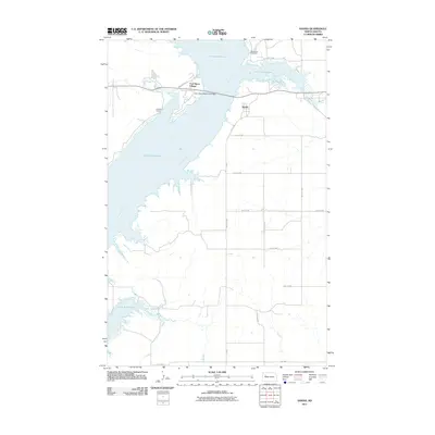 2011 Map of Sanish, 2011 Print
