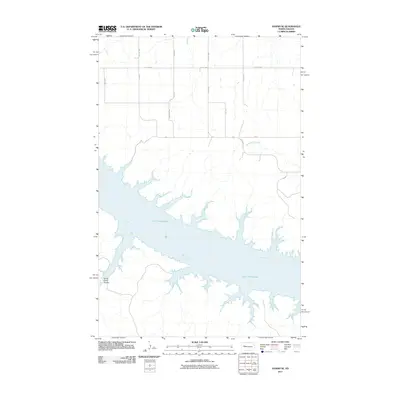 2011 Map of Sanish SE, 2011 Print