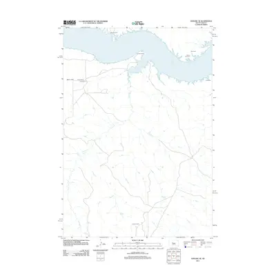 2012 Map of Sansarc NE, 2012 Print