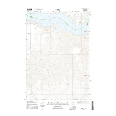 2015 Map of Sansarc NE, 2015 Print