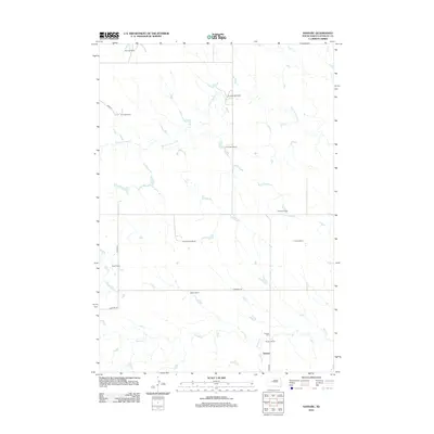 2012 Map of Sansarc, 2012 Print