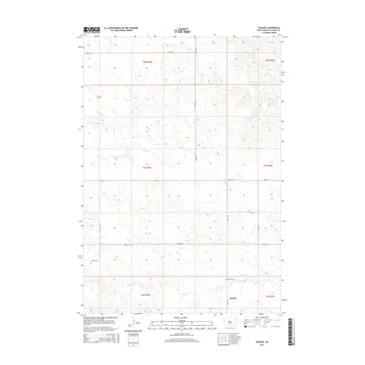 2015 Map of Sansarc, 2015 Print
