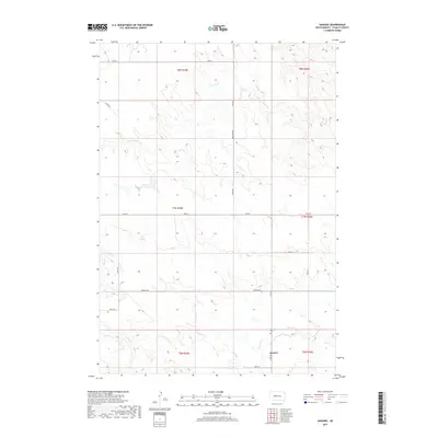 2017 Map of Sansarc, 2017 Print