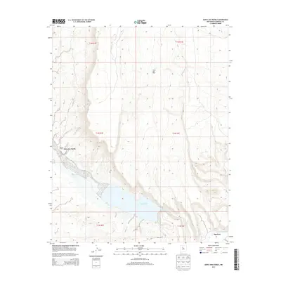 2013 Map of Santa Ana Pueblo, 2013 Print