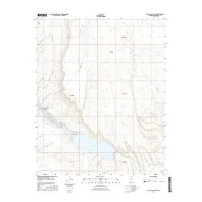 2017 Map of Santa Ana Pueblo, 2017 Print