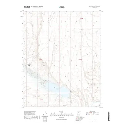 2020 Map of Santa Ana Pueblo, 2020 Print