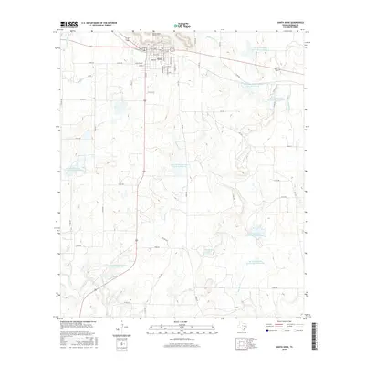 2016 Map of Santa Anna, 2016 Print