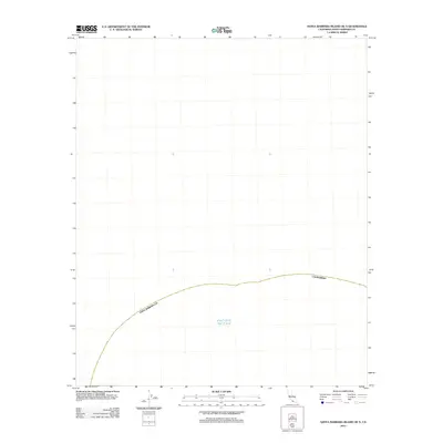 2012 Map of Santa Barbara Island OE N, 2012 Print