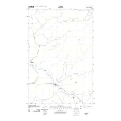 2011 Map of Santa, 2011 Print