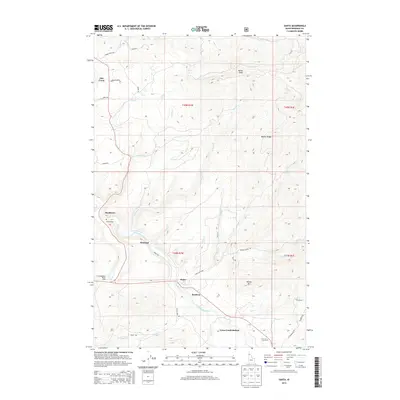 2013 Map of Santa, 2013 Print