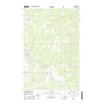 2017 Map of Santa, 2017 Print