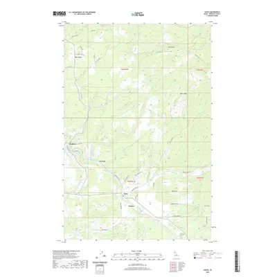 2020 Map of Santa, 2020 Print