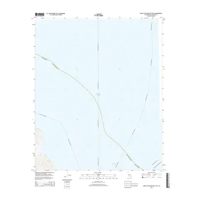 2015 Map of Santa Catalina East OE N, 2015 Print