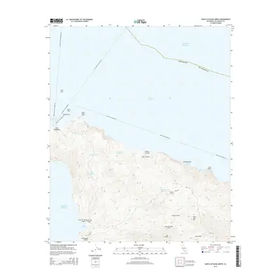 2015 Map of Santa Catalina North, 2015 Print