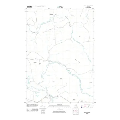 2010 Map of Santa Clara, 2010 Print