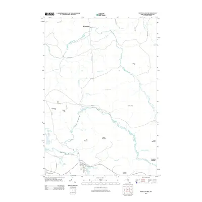 2013 Map of Santa Clara, 2013 Print