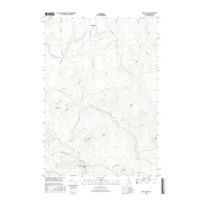2016 Map of Santa Clara, 2016 Print