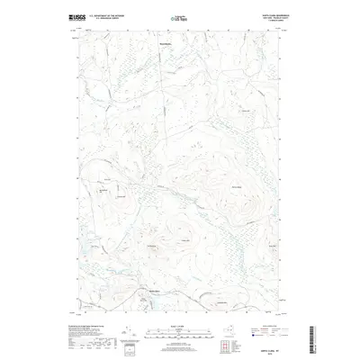 2019 Map of Santa Clara, 2019 Print
