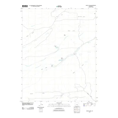 2010 Map of Santa Clara, 2010 Print