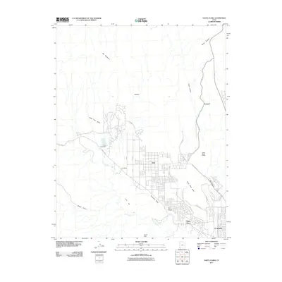 2011 Map of Santa Clara, 2011 Print
