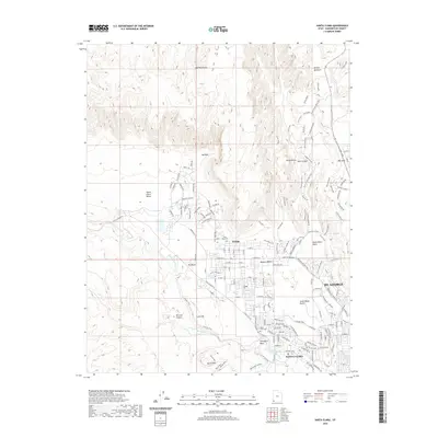 2020 Map of Santa Clara, 2020 Print